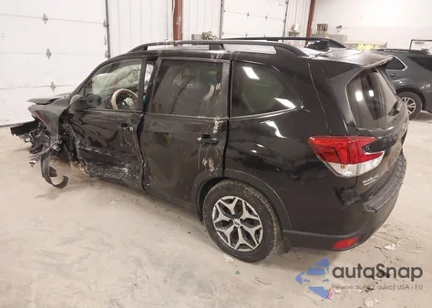 2020 Subaru Forester Premium из США, поврежденный, VIN JF2SKAGC6LH529159